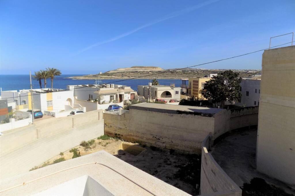 Sunshine Holiday Apartment 5 With Spectacular Seaviews St. Paul's Bay Exterior photo
